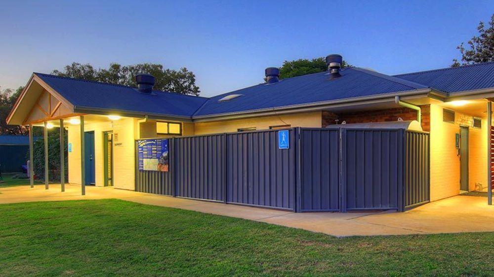 Narrabri Big Sky Caravan Park Exterior foto