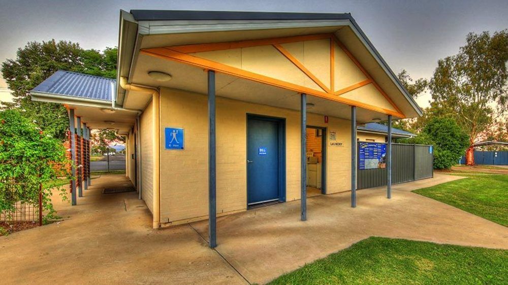 Narrabri Big Sky Caravan Park Exterior foto